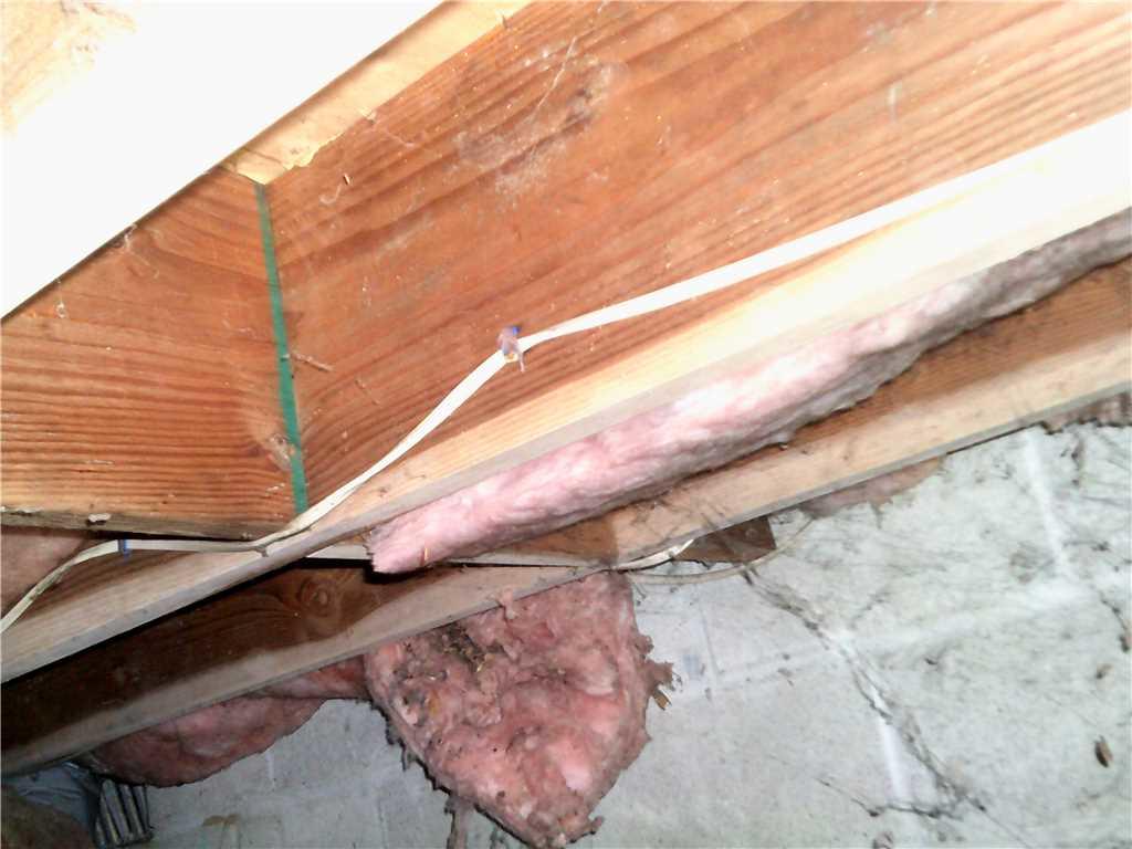 Crawl Space Insulation Moist Fiberglass Insulation in Southport, CT