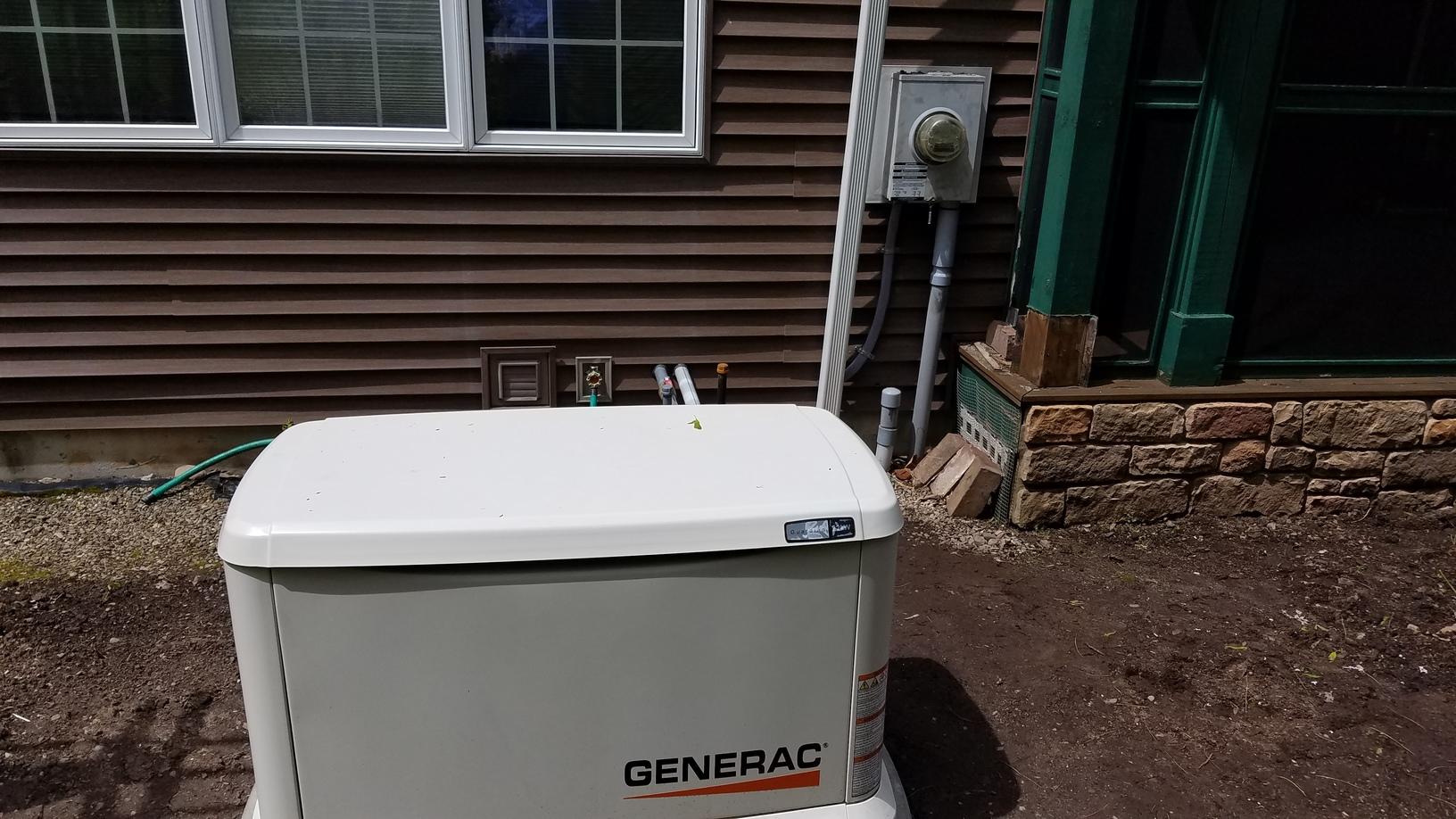 Generator Installation Generator Installation, Clyde Generator & Gas Meter