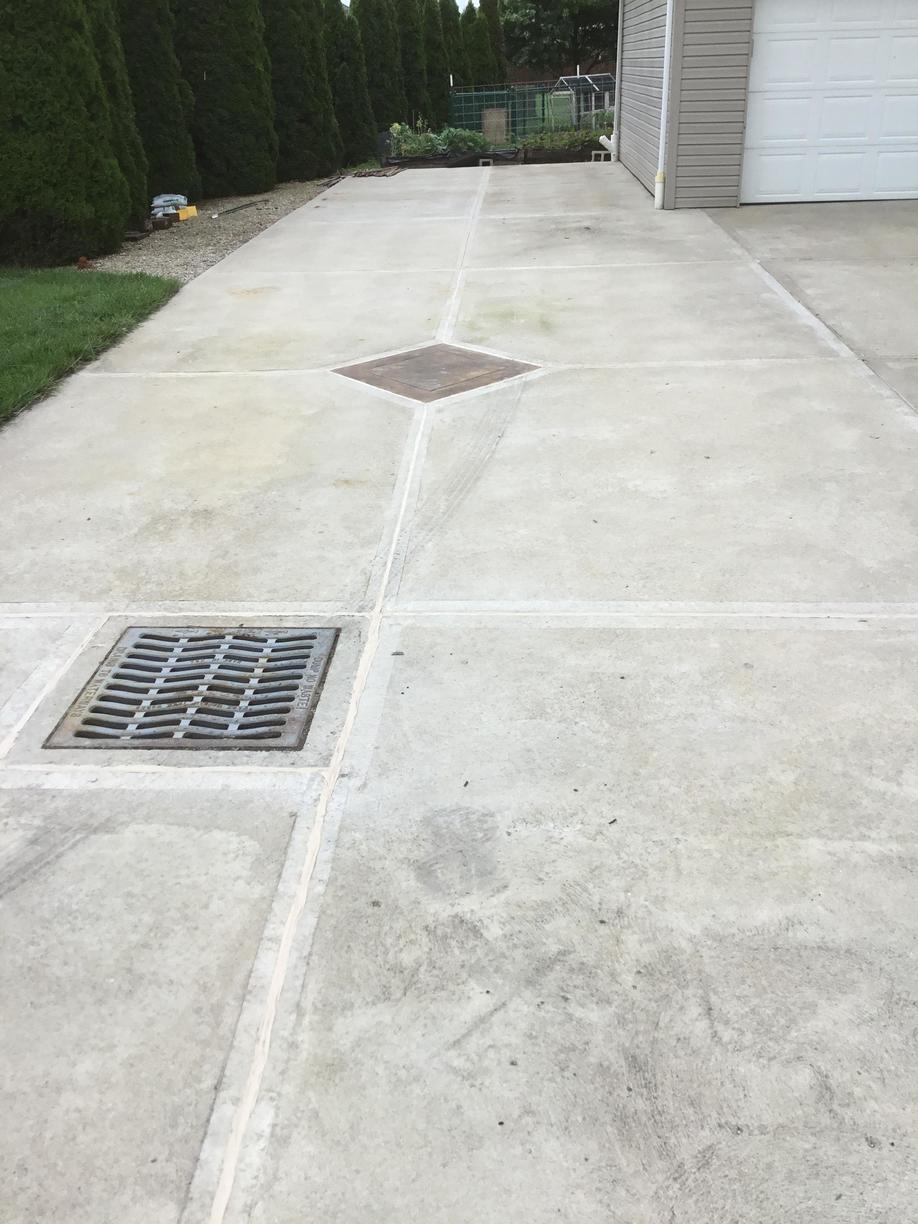 Concrete Lifting and Leveling PolyLevel used to repair sinking concrete slabs in Rising Sun