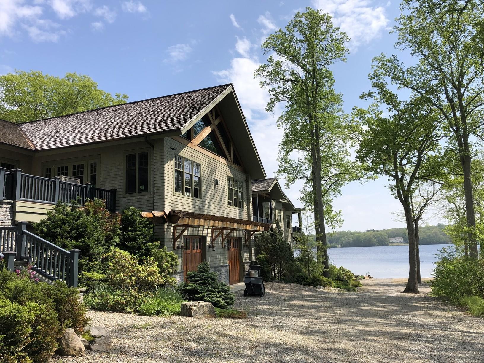 Residential Solutions Lakefront Estate Camp Wakenah in Salem, CT. Lakefront Estate Camp Wakenah