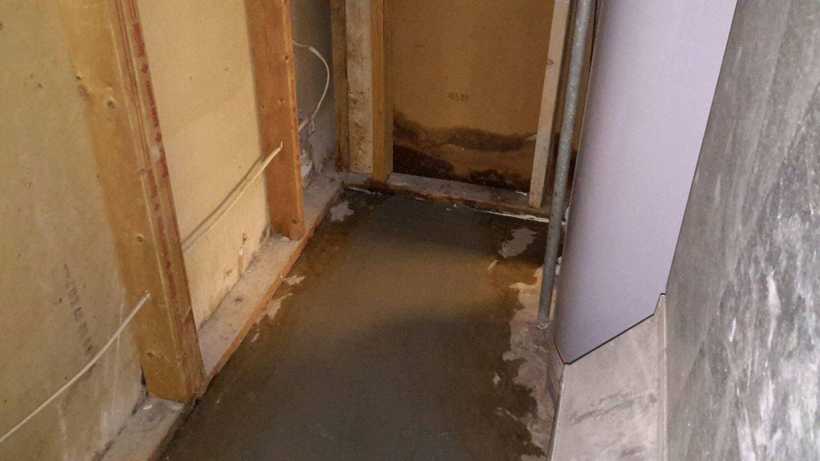 Basement Waterproofing - Basement Waterproofing Using WaterGuard ...