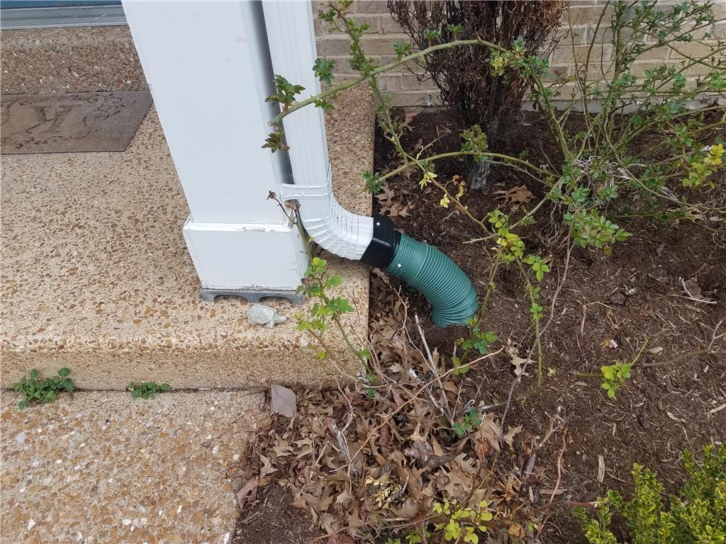 Basement Waterproofing Upgrading Waterproofing Systems Extending Downspouts