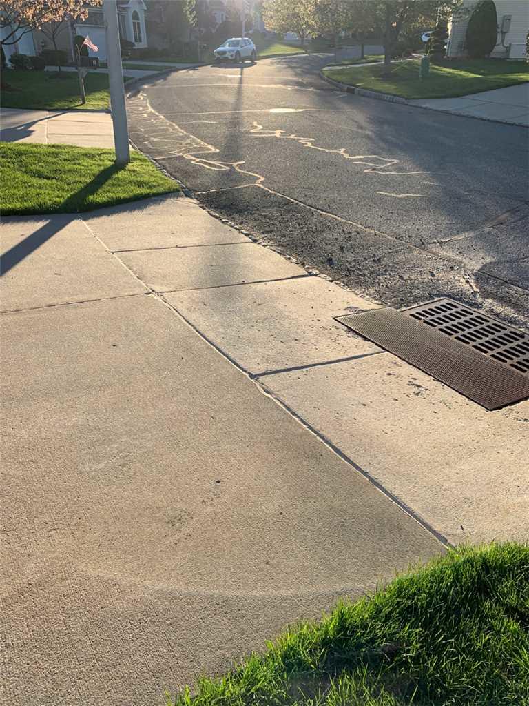 Concrete Lifting and Leveling Driveway Leveled with PolyLevel in
