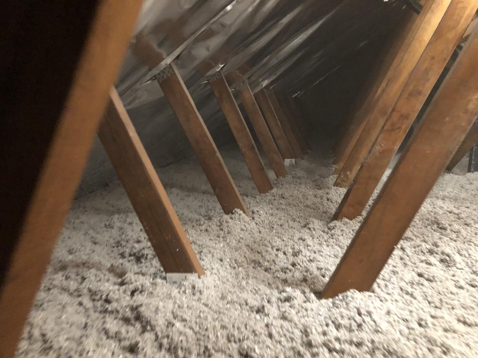 Attic Insulation MultiLevel Attic Insulation Job in Reston, VA A