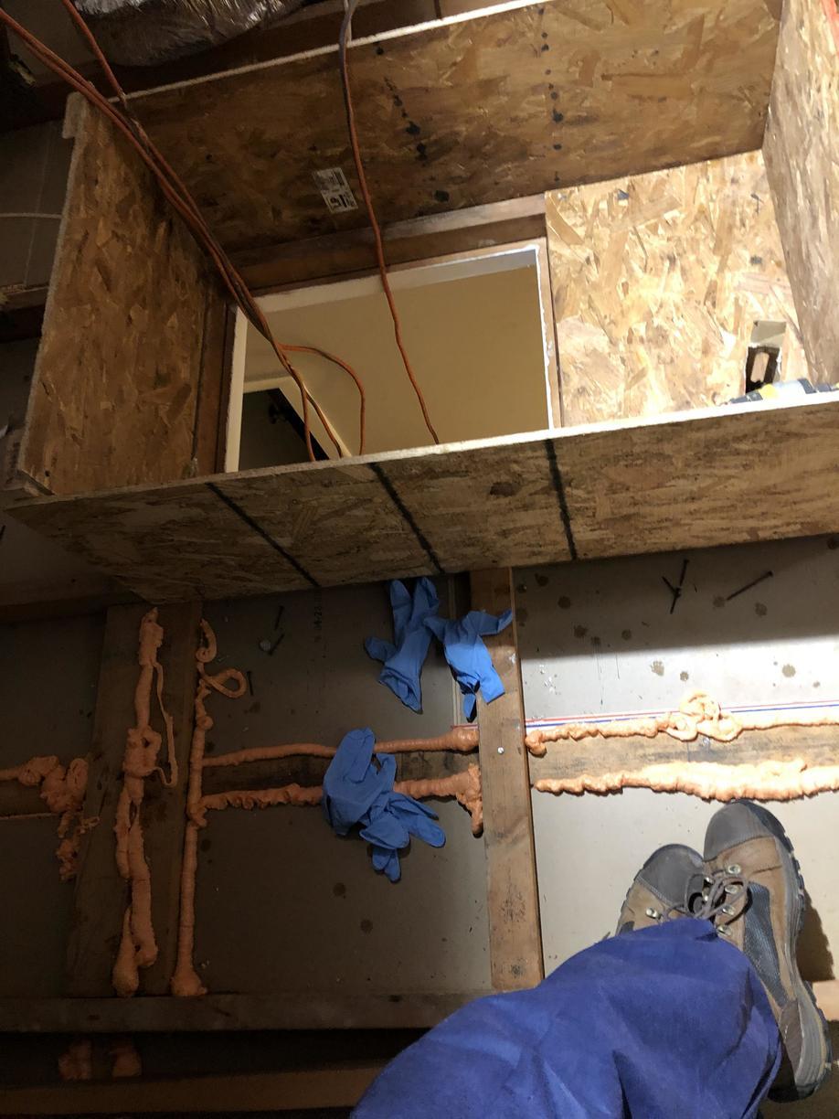 Attic Insulation MultiLevel Attic Insulation Job in Reston, VA