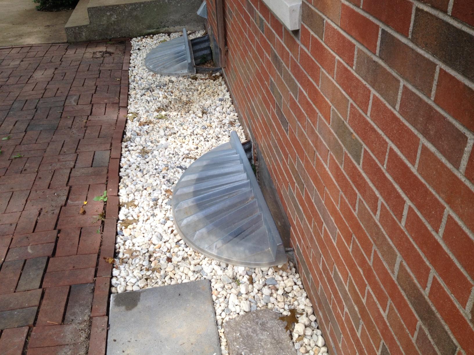 Basement Waterproofing SunHouse™ Window Wells installation