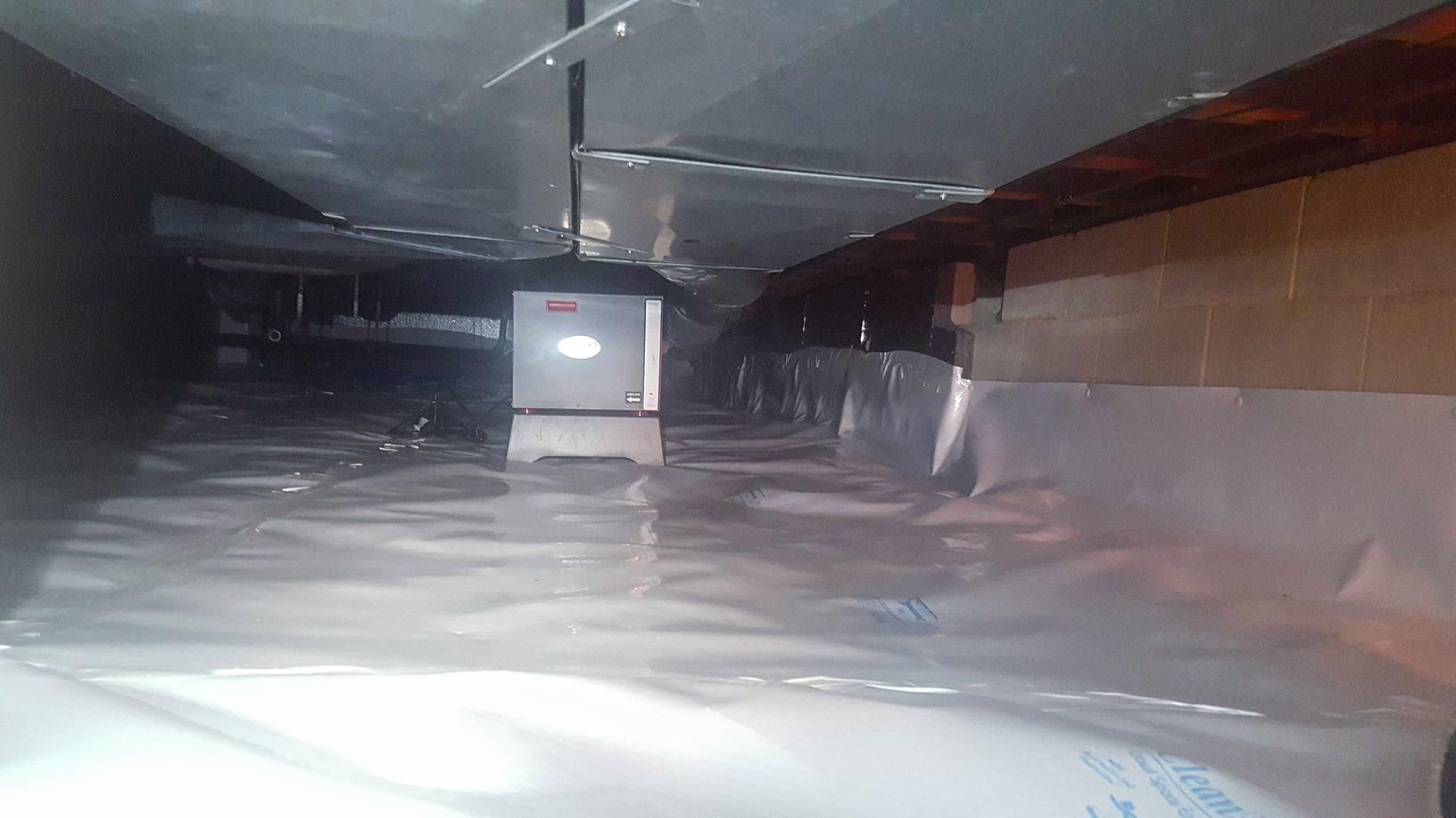 Crawl Space Encapsulation Crawl Space Encapsulation in Rumson, NJ