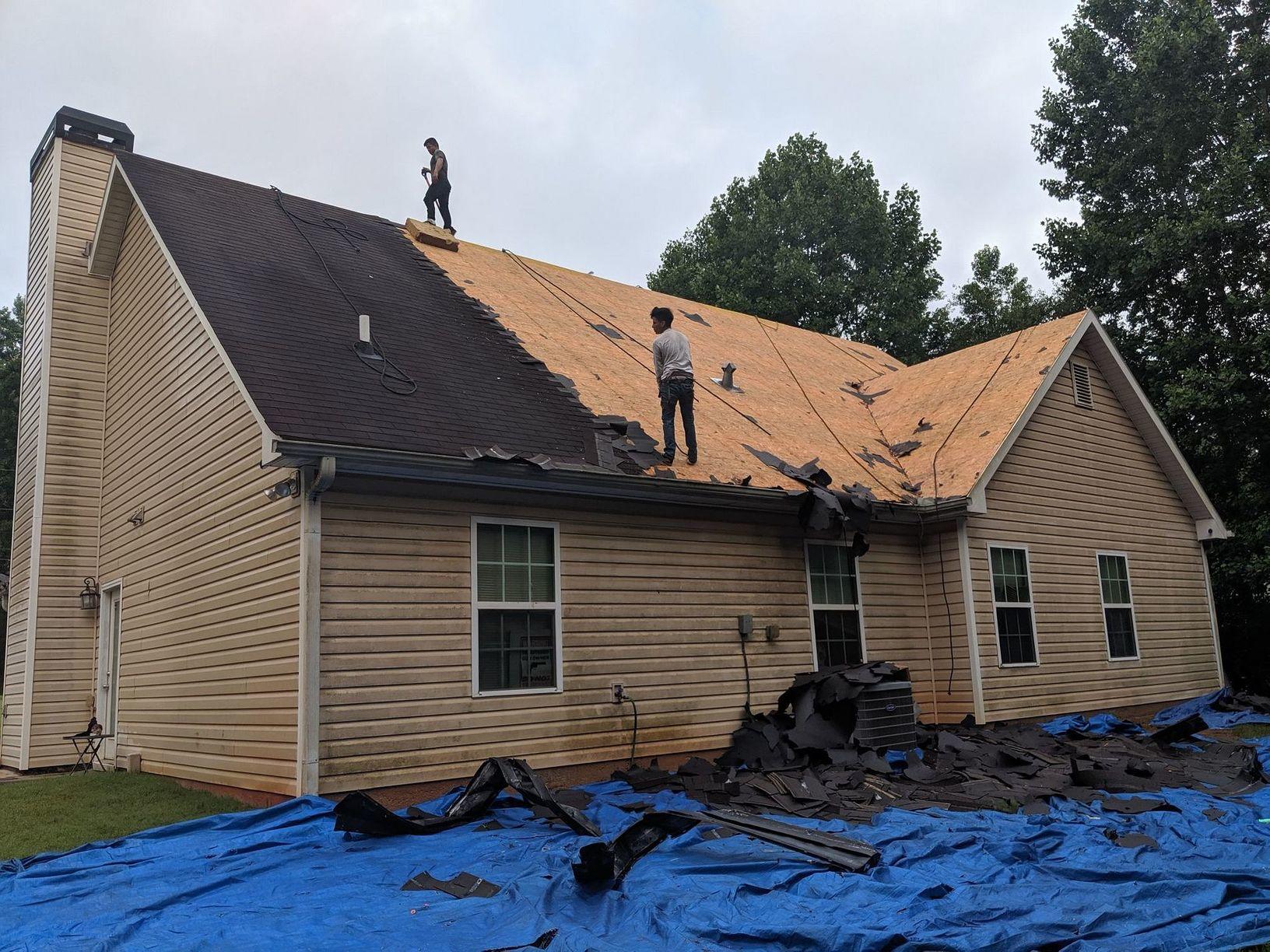 Roofing Services Roof Replacement in Newnan, GA Roofing Take Off