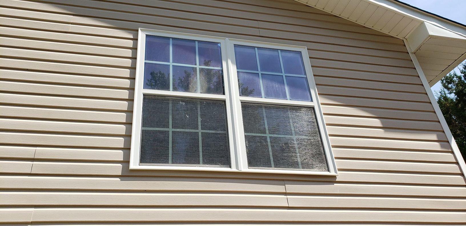 Replacement Windows Window Gutter Replacement Newnan Ga Before Top Double Windows