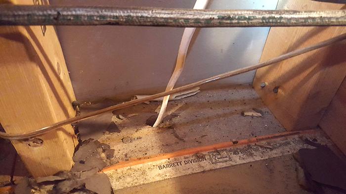 Attic Insulation Sealing Up Air Gaps In Manchester Township Nj Found More Gaps