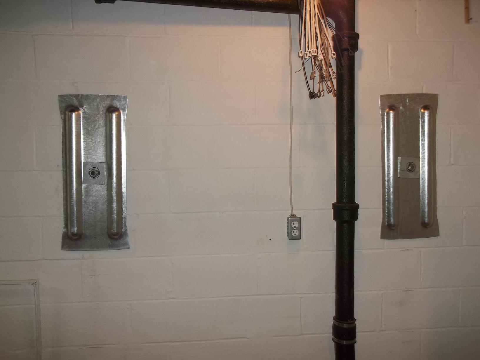 Foundation Repair North Hills Wall Anchoring Wall Anchors in a