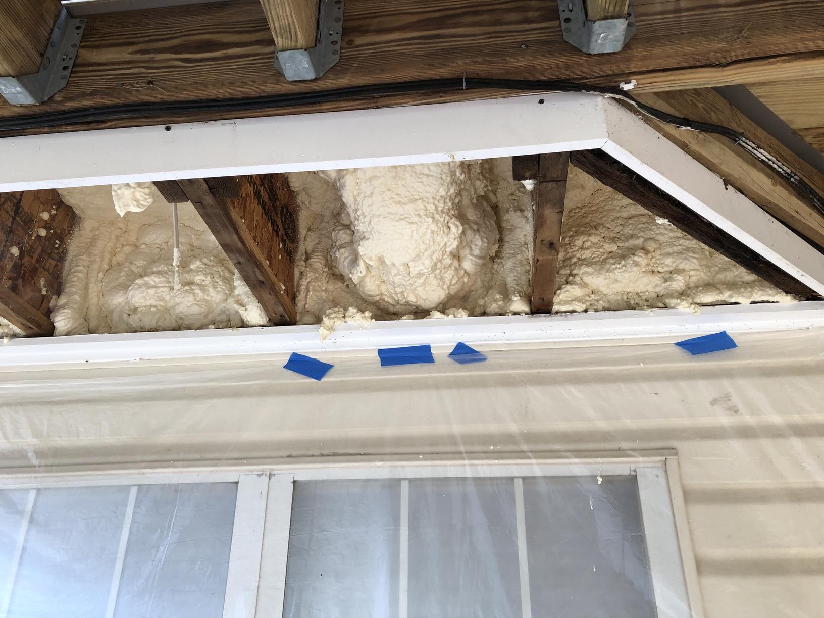 Attic Insulation From Can Lights to Cantilevers in Fairfax, VA