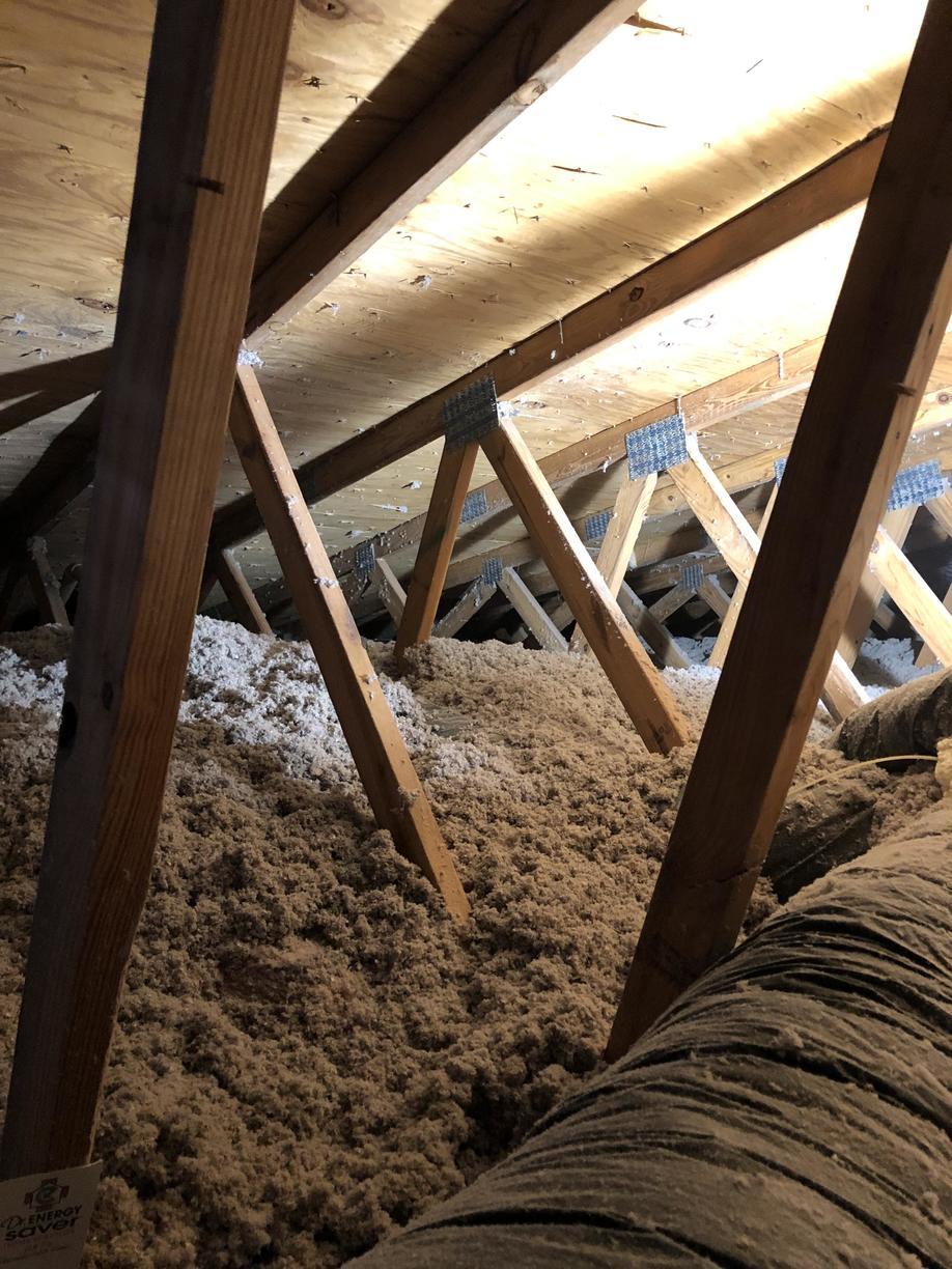 Attic Insulation From Can Lights to Cantilevers in Fairfax, VA The