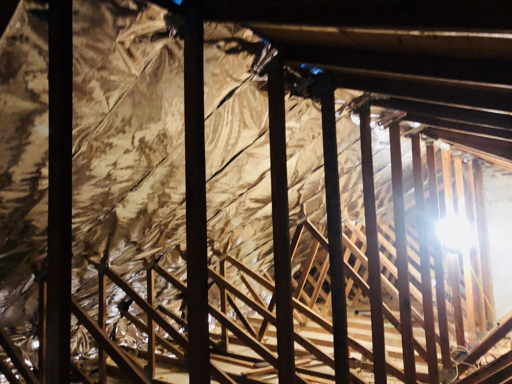 Attic Insulation What is Radiant Barrier? Top Floor Too Hot?