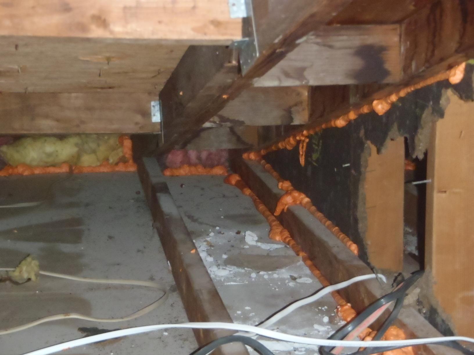 Home Insulation Services Air Sealing and Insulation Upgrade in