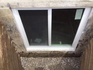 Basement Waterproofing Rockwell Window Well And Egress Window Installed In Troy Oh Egress Window