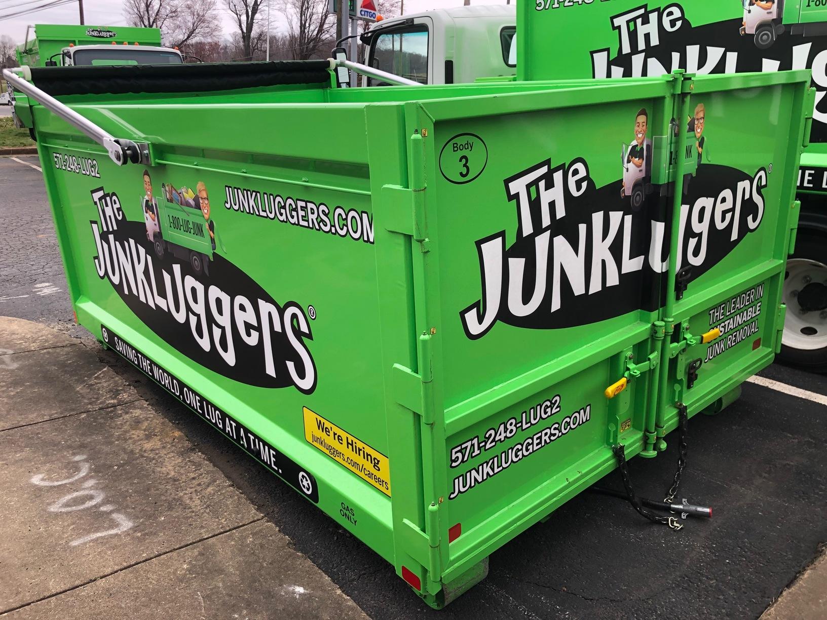 The Junkluggers of Gainesville, VA Dumpster rental in Warrenton, Va