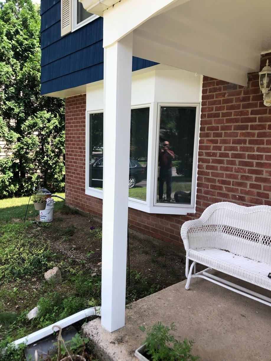 porch patio ct on Residential Painting Exterior Trims Painting In Stamford Ct Bay Window