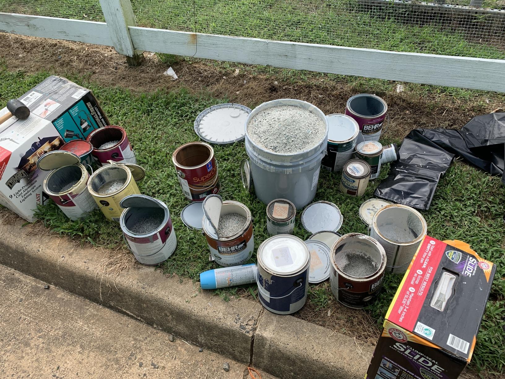 The Junkluggers of Gainesville, VA Proper Disposal of Paint in