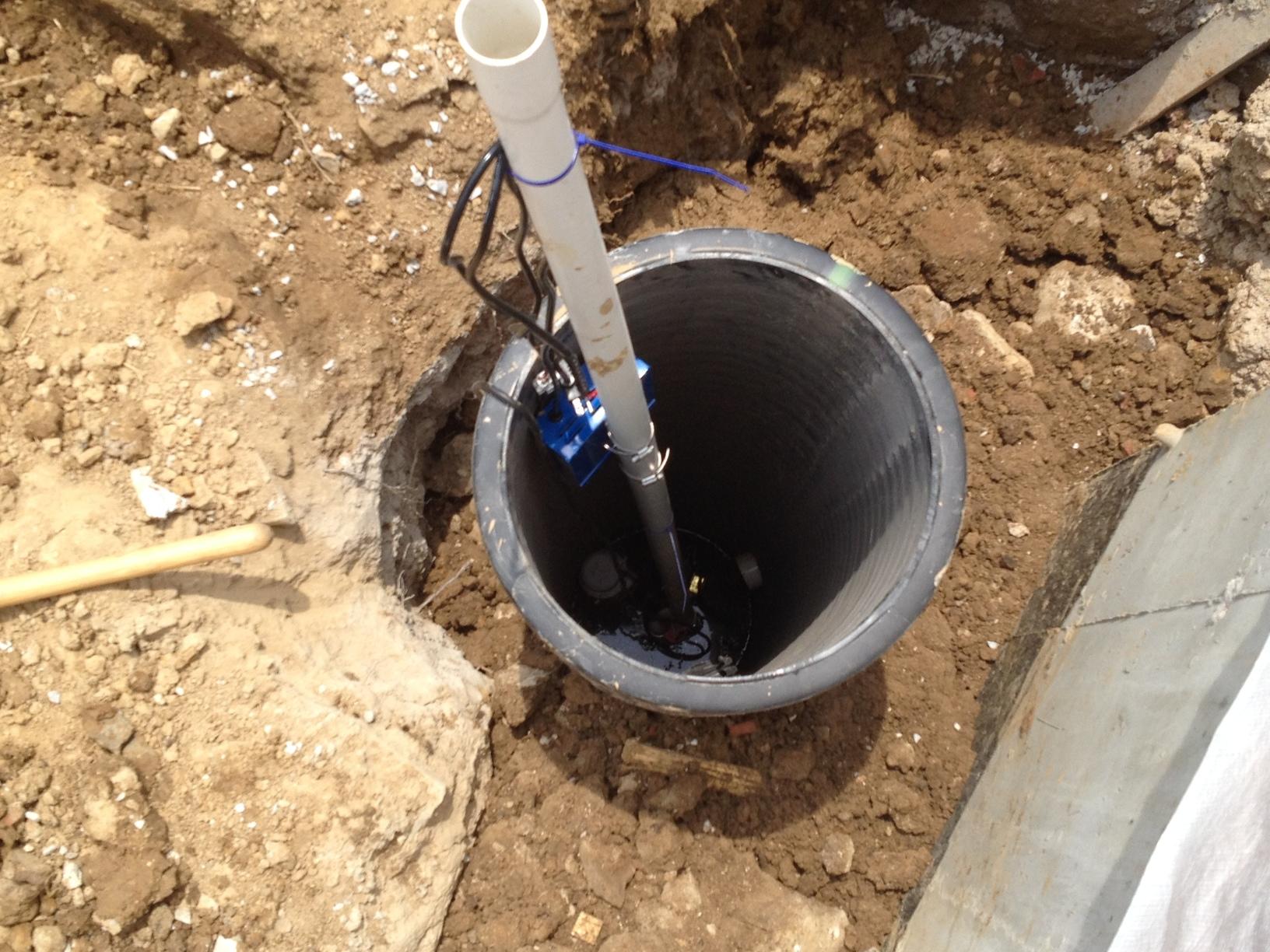 Basement Waterproofing Outside Sump Pump in Olivette MO Basement Waterproofing Outside Sump Pump in Olivette MO