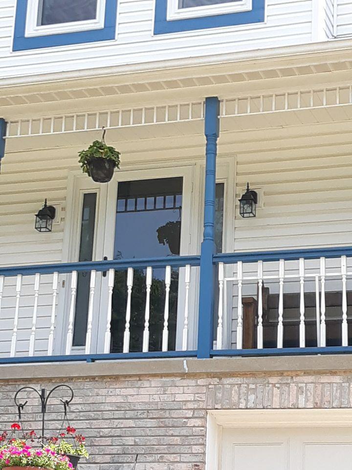 Replacement Windows DoubleHung Window & Storm Door Installation in