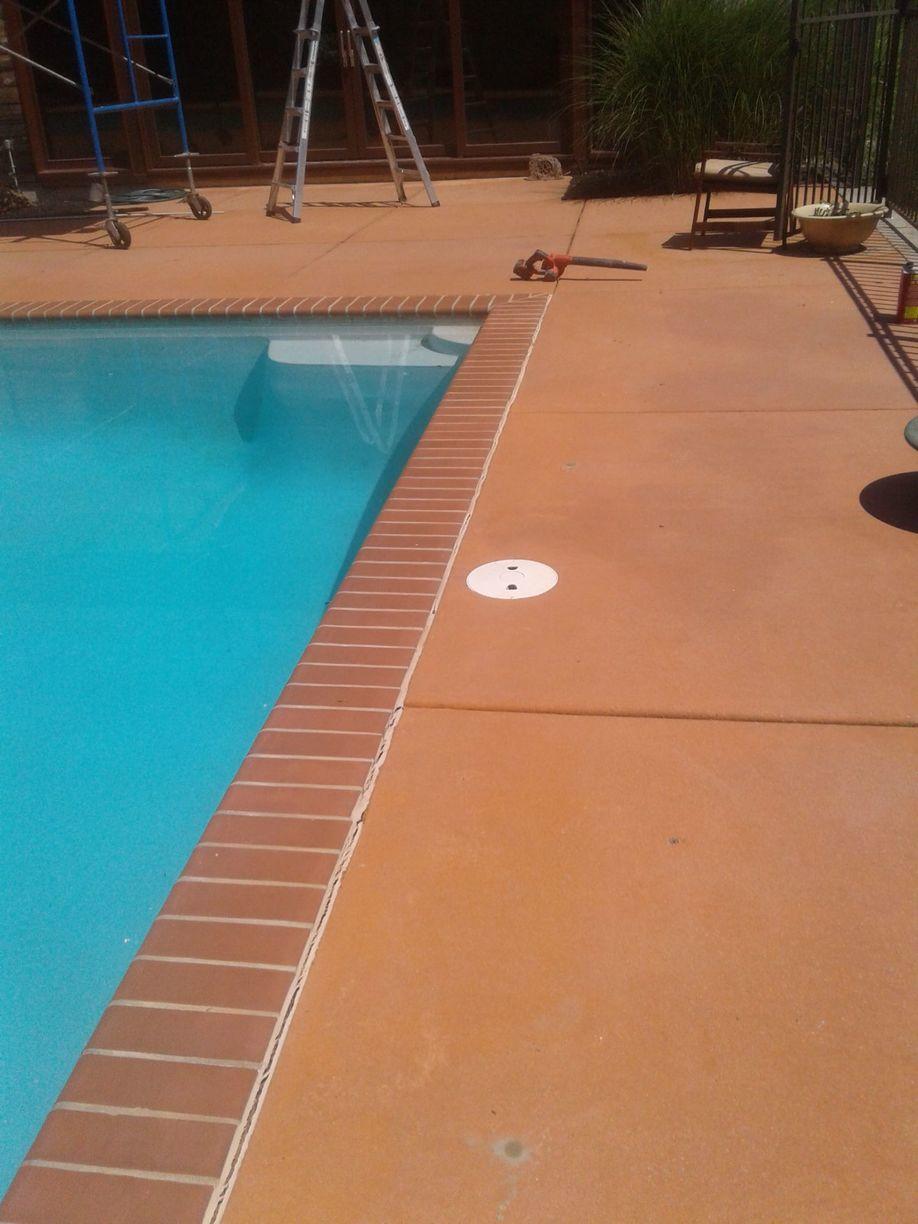 Concrete Leveling Concrete Pool Deck Lifting in Titusville, NJ