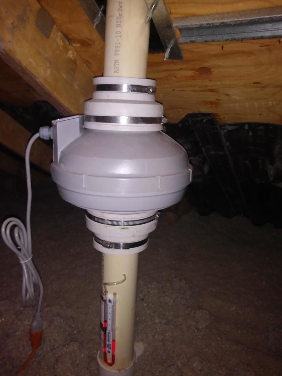 Radon Gas Mitigation Radon Mitigation, Plaistow, NH Radon Fan Vent