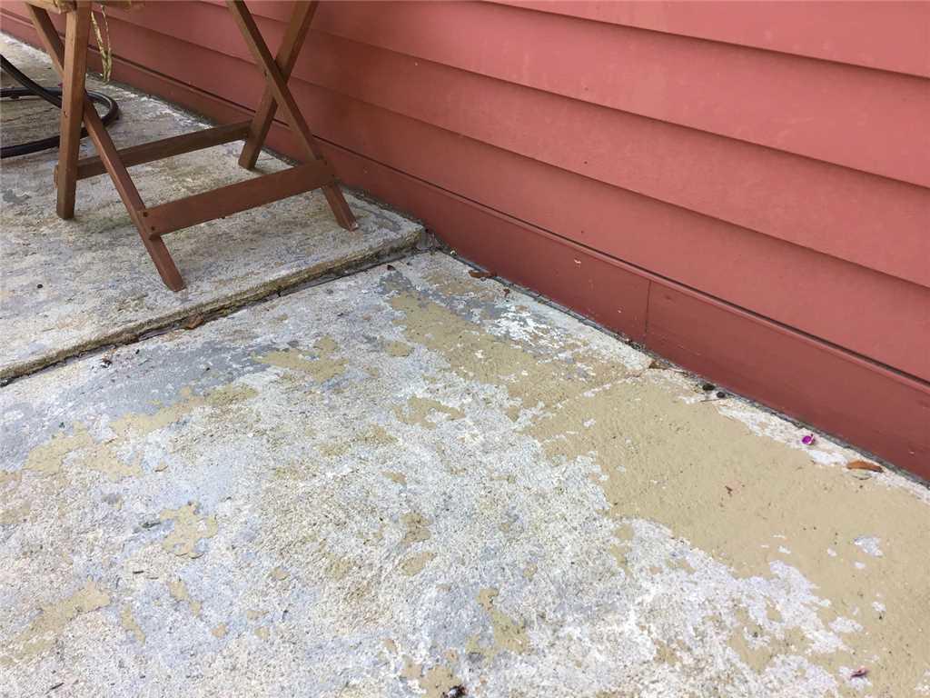Foundation Repair Paxton, MA Sinking Patio Can Be Stabilized with