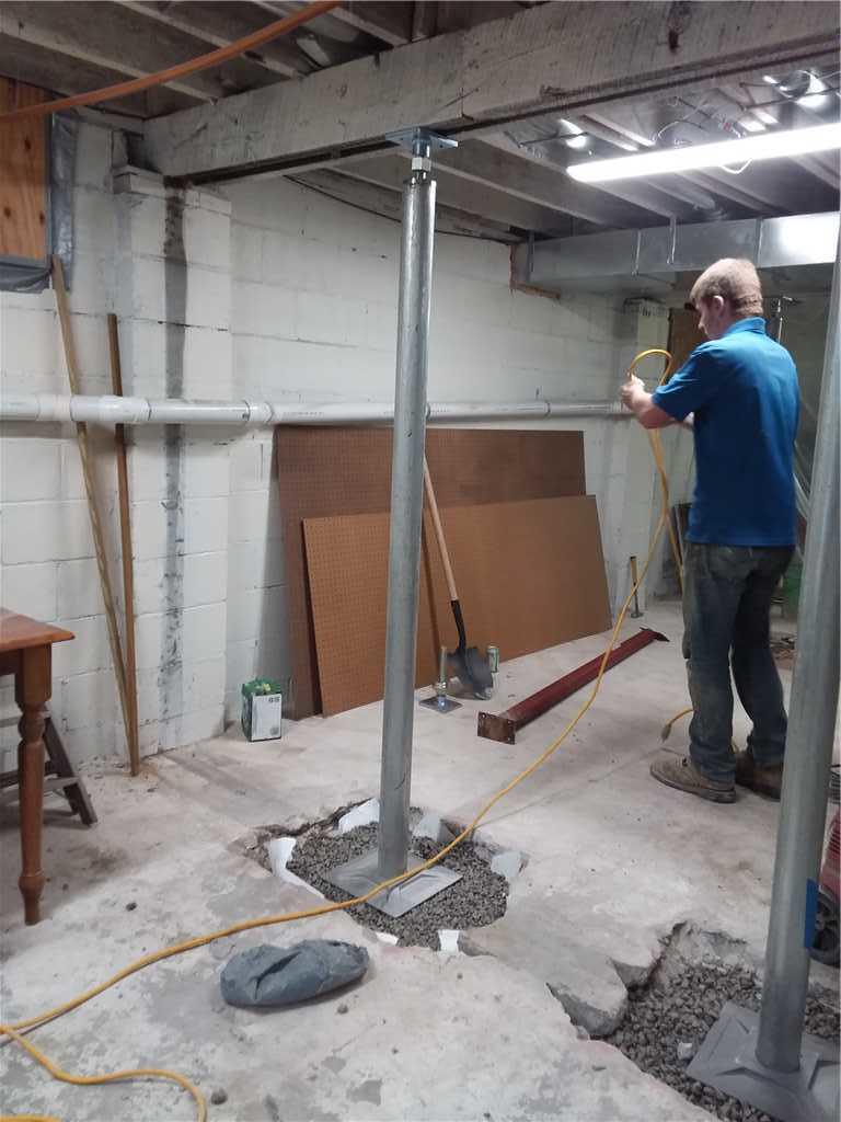 Foundation Repair Smart Jacks Level Foundation in Elkart, IN We