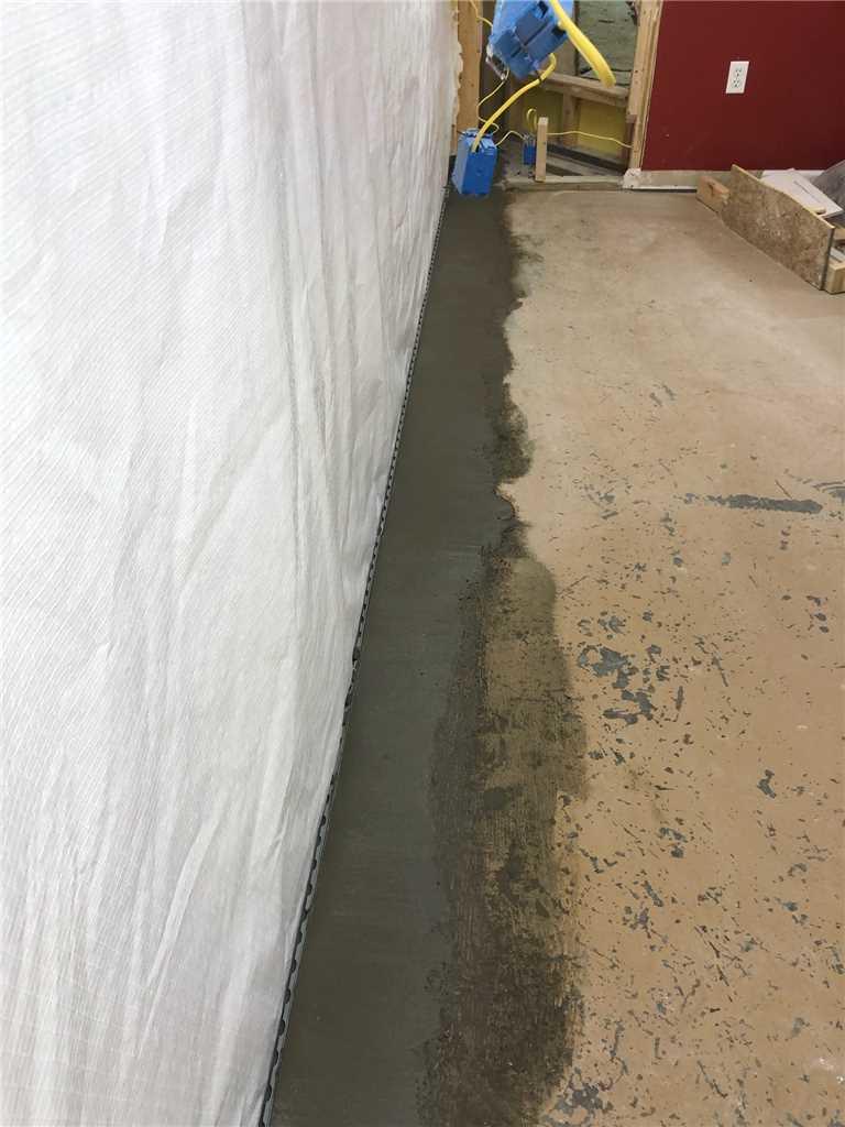 waterproofing