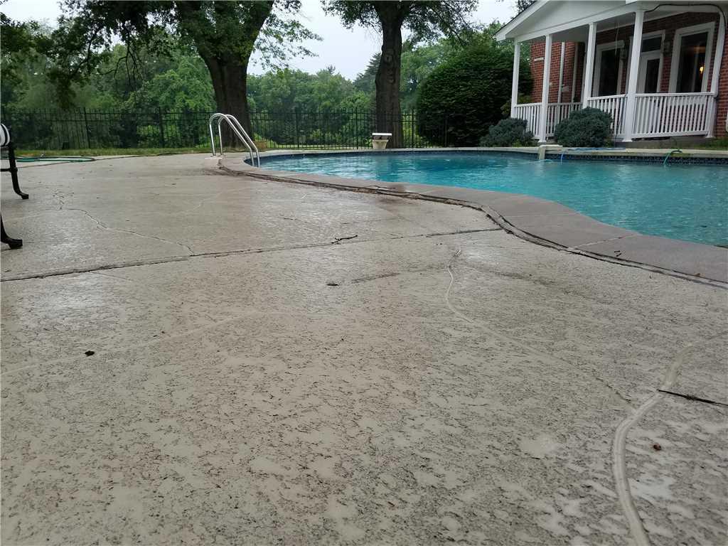 Concrete Lifting and Leveling PolyLevel™ Around a Pool