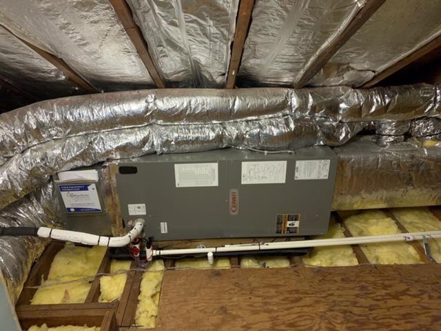 Pipe Works Services Inc Air Conditioning 3 Ton Air Handler And Condenser Install In New Providence Nj