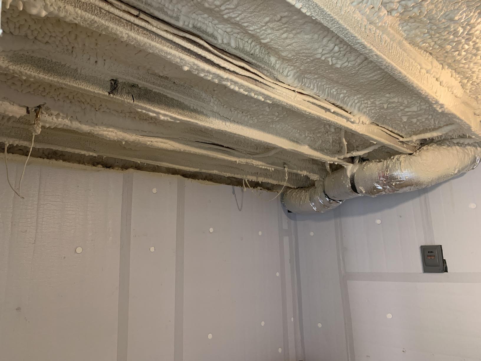 Pipe Works Services, Inc. Spray Foam Insulation Spray Foam and