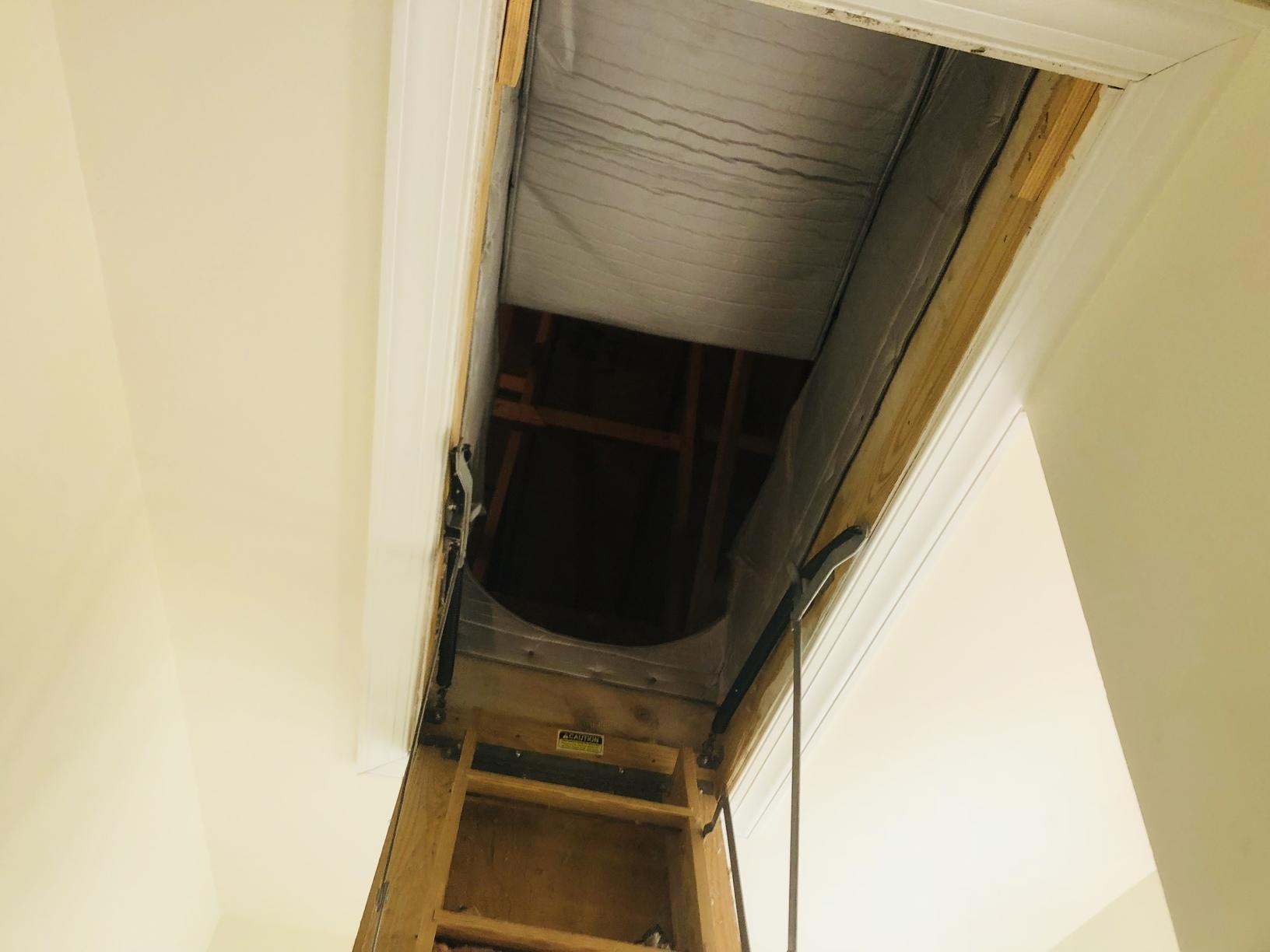 Attic Insulation Scuttle Covers and Air Baffles in Leesburg, VA