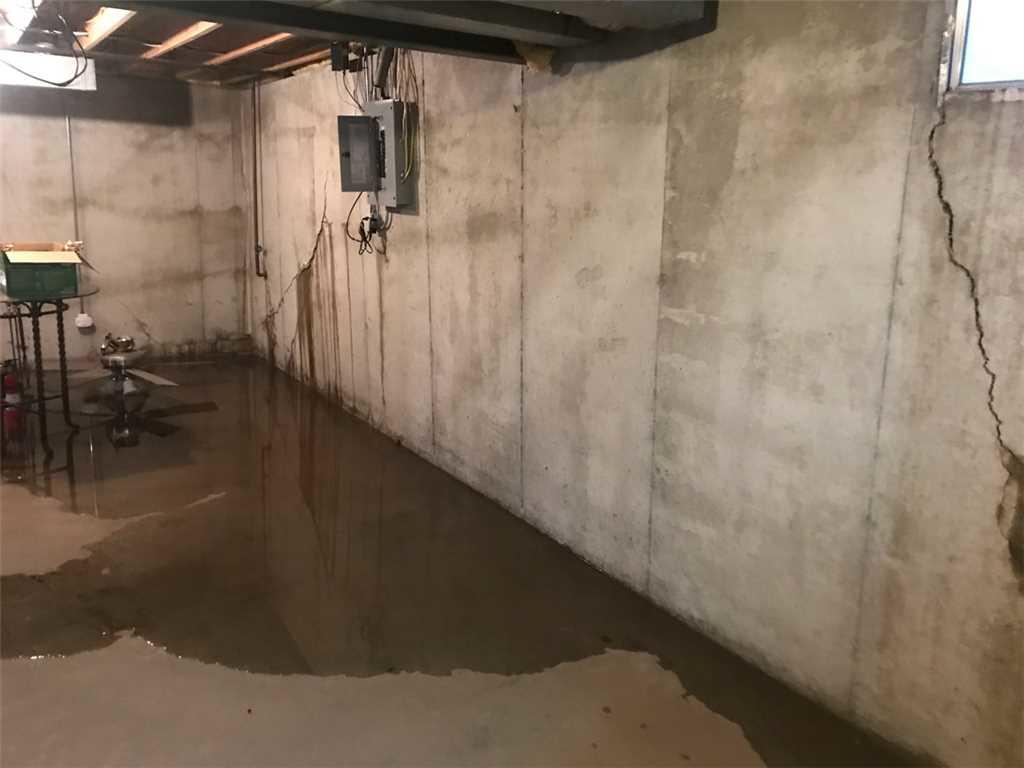 Crawl Space Repair Stopping Leaks with CleanSpace™ Leaking Cracks