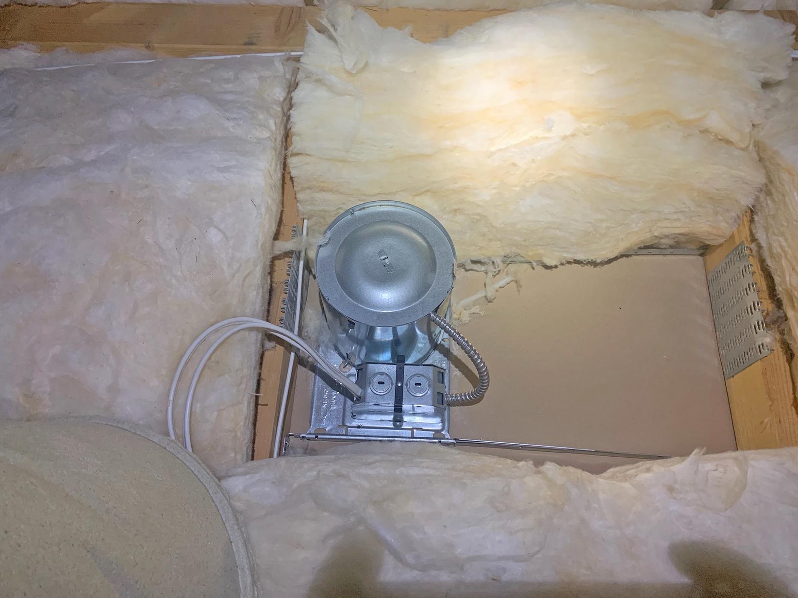 Attic Insulation - Air Gap Sealing in Belmar, NJ - Issues with Recessed ...