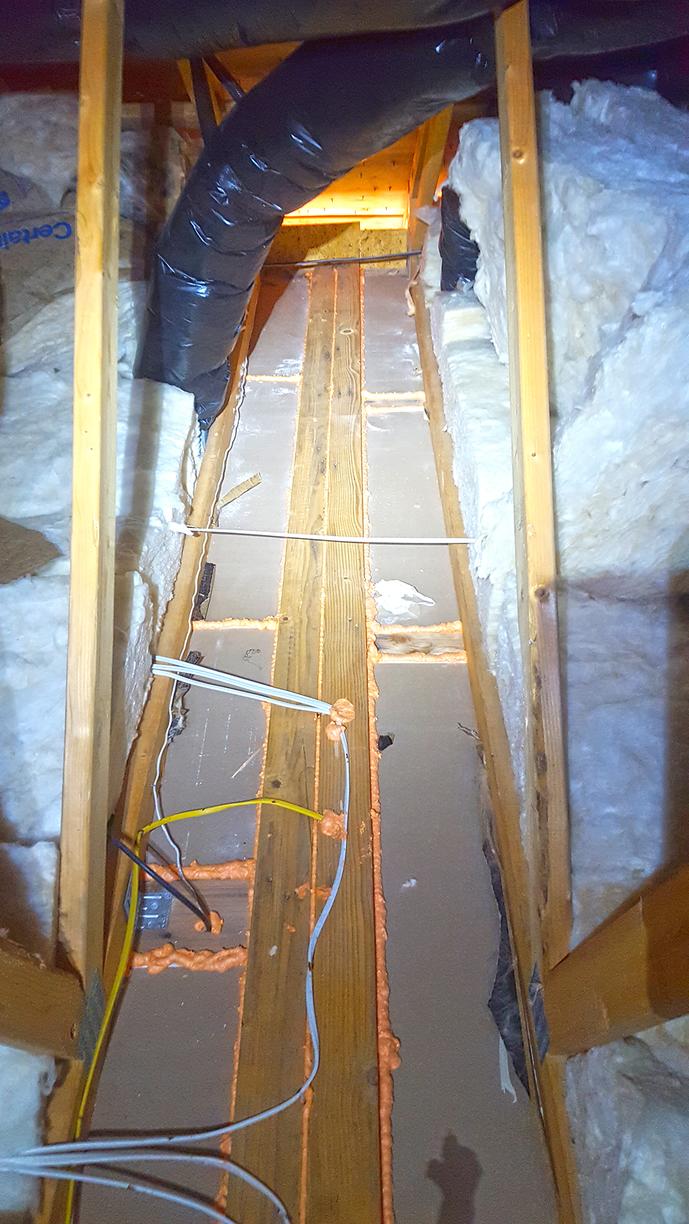 Attic Insulation Air Gap Sealing in Belmar, NJ The Results?