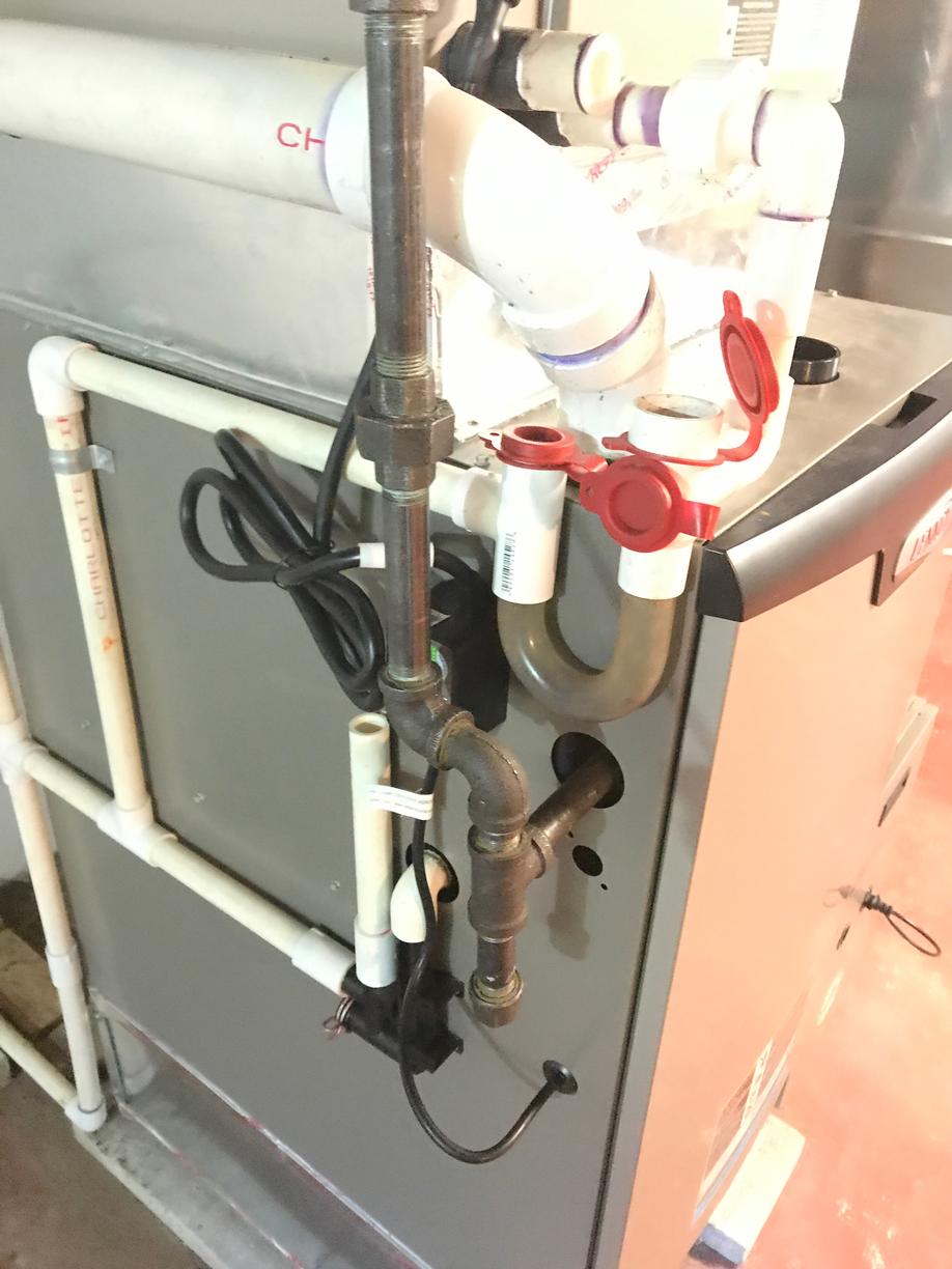 Pipe Works Services, Inc. Air Conditioning Refrigerant Levels