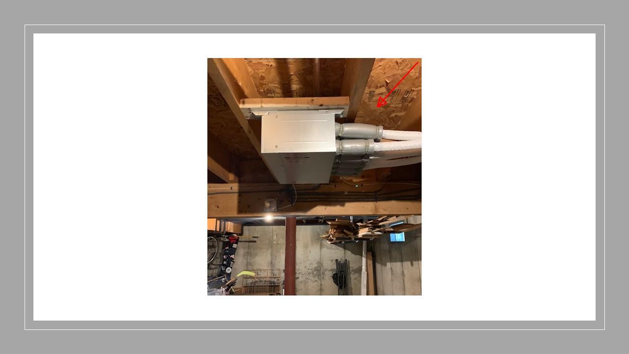 HVAC Minisplit Instllation, Auburn MA Branch Box