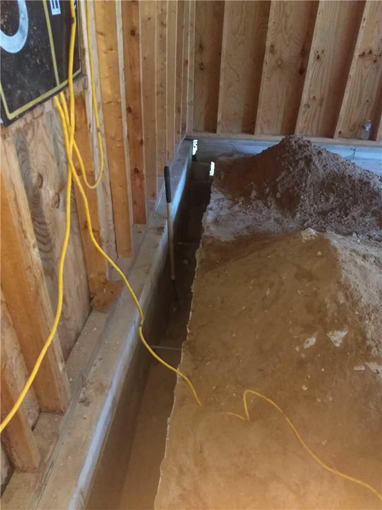 Wall Anchors Stabalize Foundations Wall Anchor Installation