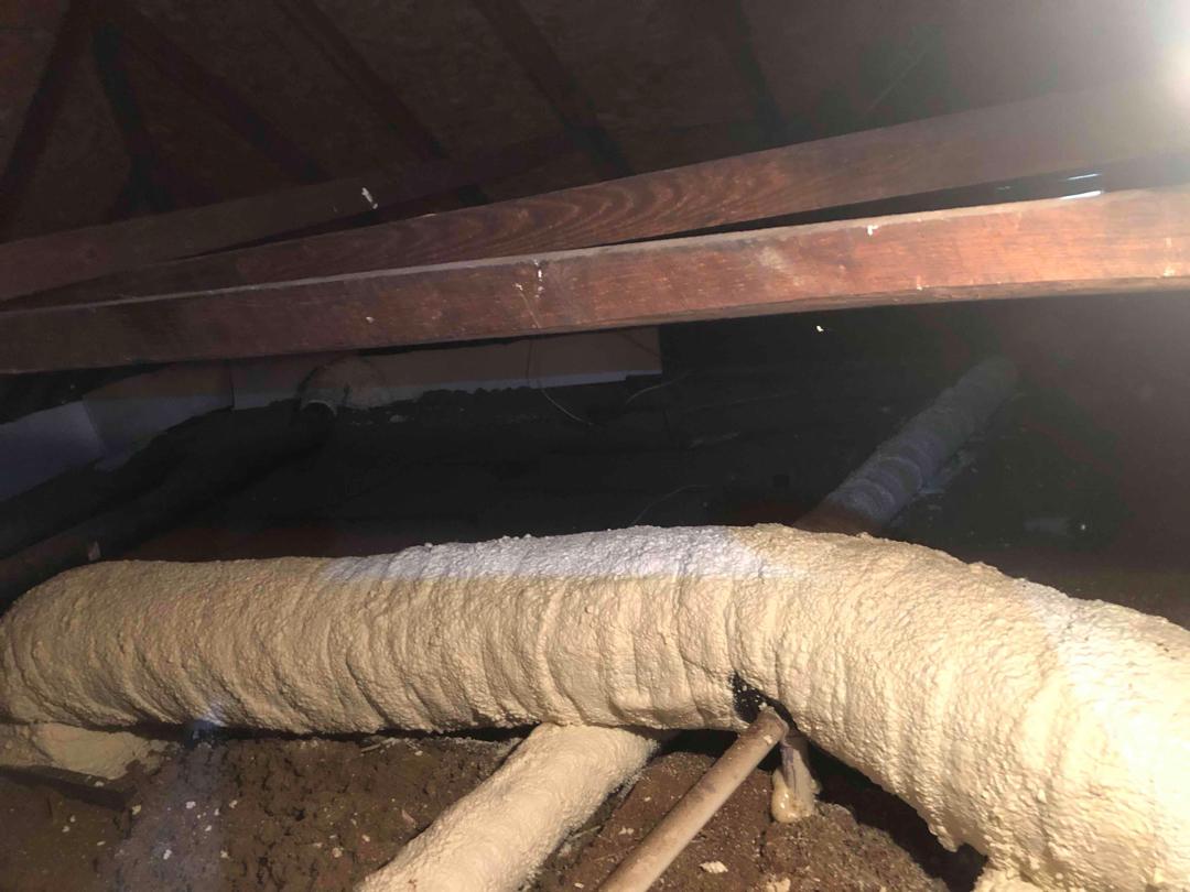 Insulation Services Insulating Duct Lines in Saint Pauls, NC