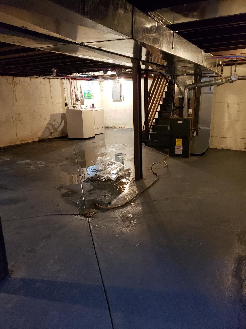 Wet Basement Repair Services For Commercial