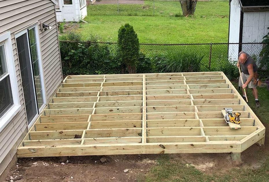 What Is A Deck Frame at Jill Deleon blog