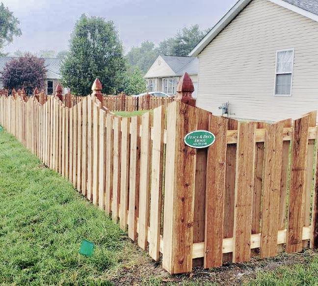 Fence & Deck Depot Photo Album Wood Fence St. Louis, MO
