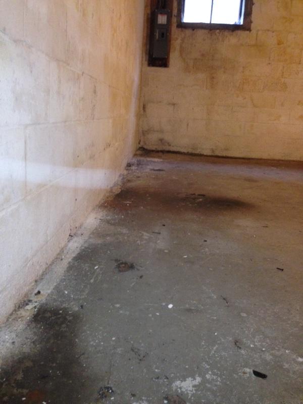 Basement Waterproofing - Residential Basement needed Waterproofing
