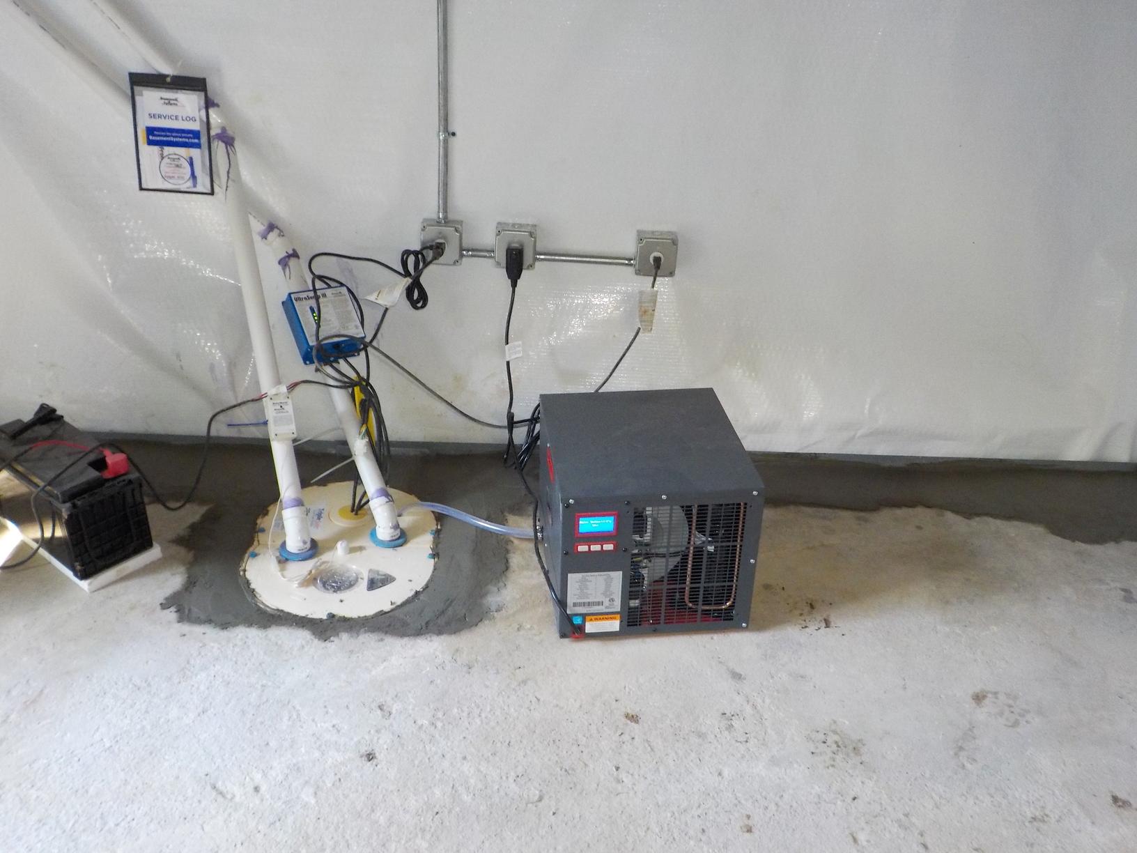 Waterproofing and Foundation Solutions in Nashville, TN Sump Pump