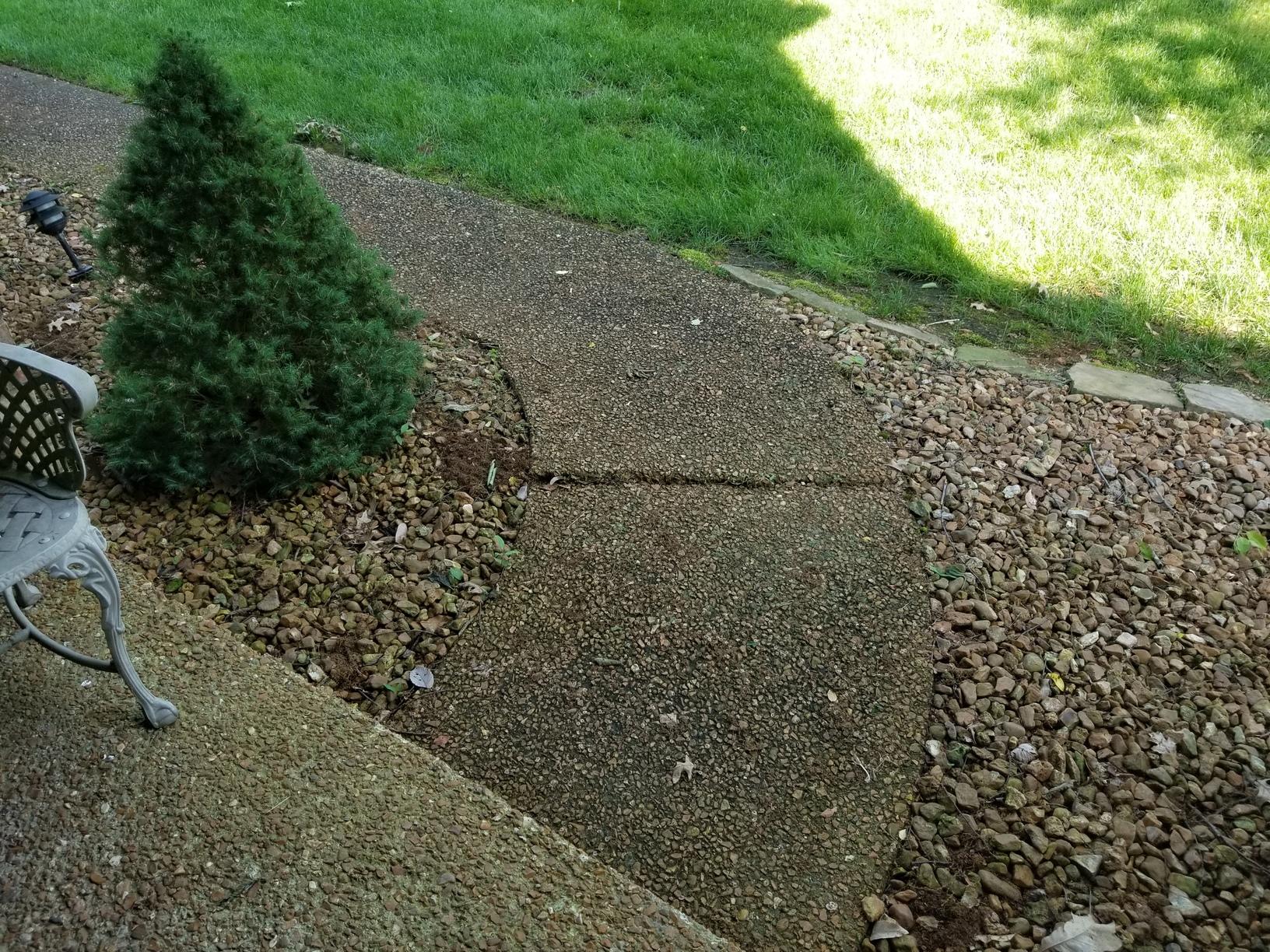 Concrete Lifting and Leveling Leveling Driveway Using PolyLevel