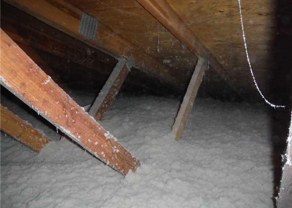 Attic Insulation New Attic Insulation Added In Jacksonville Nc Mold And Pest Resistant
