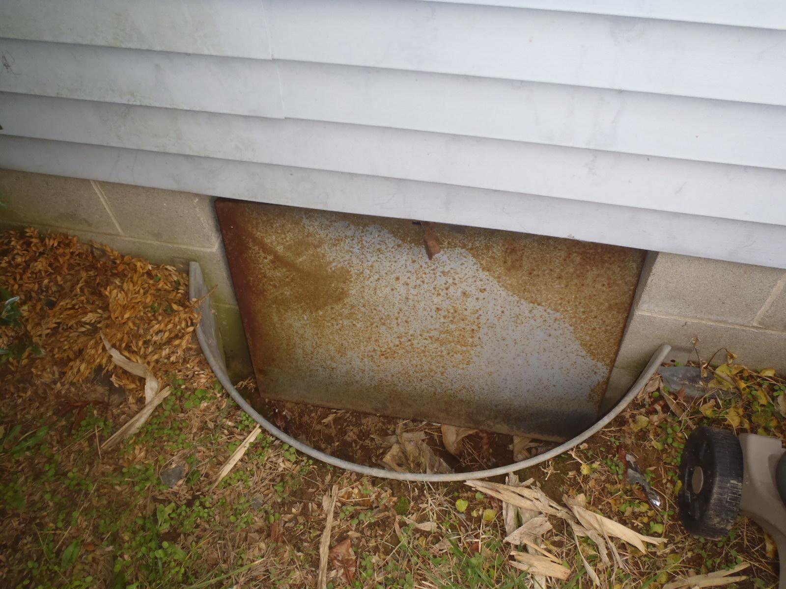 Crawl Space Repair TURTL Crawl Space Access System