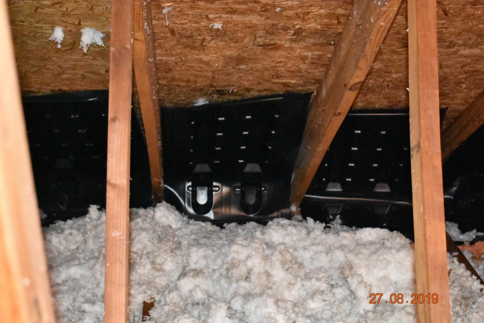 Spray Foam Insulation Pristine Spray Foam in Leesburg, VA Air Baffles